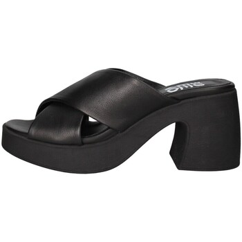 Chaussures Femme Sandales et Nu-pieds Bueno Shoes Bianco Wy12201 évincé Femme Noir