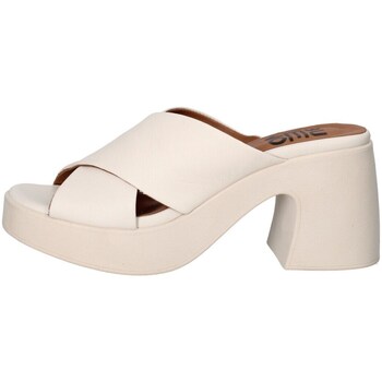 Chaussures Femme Sandales et Nu-pieds Bueno Shoes Wy12201 évincé Femme Blanc
