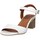 Chaussures Femme Sandales et Nu-pieds Bueno Shoes Wa2802 santal Femme Blanc