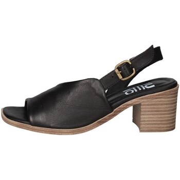Chaussures Femme Sandales et Nu-pieds Bueno Shoes fame Wy4900 santal Femme Noir