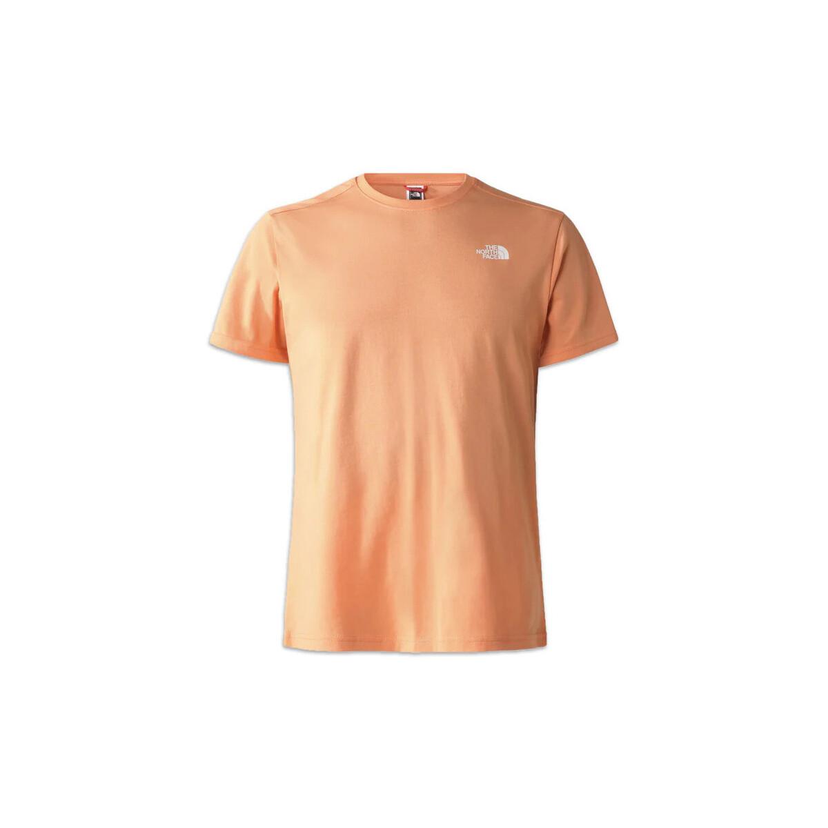 Vêtements Homme T-shirts manches courtes The North Face - T-shirt col rond - abricot Autres