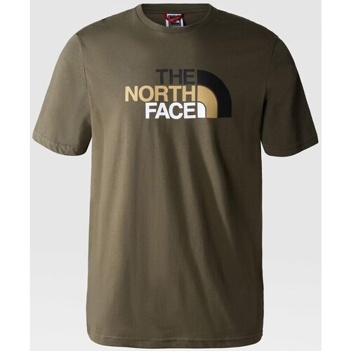 Vêtements Homme T-shirts manches courtes The North Face - T-shirt col rond - kaki Autres