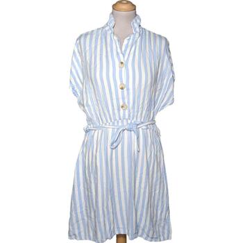 Vêtements Femme Robes courtes Bizzbee robe courte  38 - T2 - M Bleu Bleu