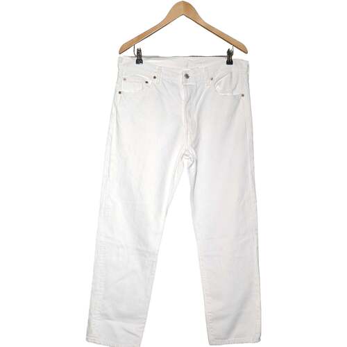 Vêtements Homme Jeans Levi's jean slim homme  46 - T6 - XXL Blanc Blanc