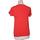 Vêtements Femme T-shirts & Polos Gerard Pasquier 36 - T1 - S Rouge