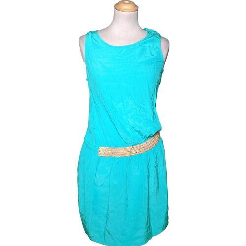 Vêtements Femme Robes courtes Color Block robe courte  36 - T1 - S Vert Vert