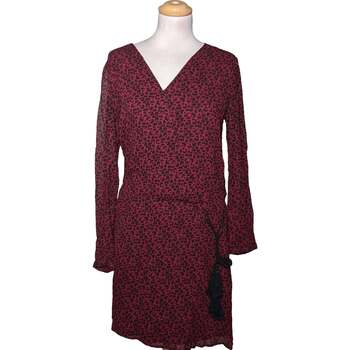 robe courte sud express  robe courte  38 - t2 - m rouge 