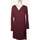 Vêtements Femme Robes courtes Sud Express robe courte  38 - T2 - M Rouge Rouge