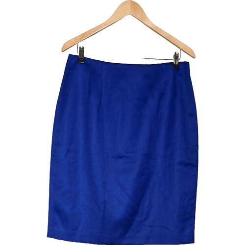 Vêtements Femme Jupes 1.2.3 jupe mi longue  46 - T6 - XXL Bleu Bleu