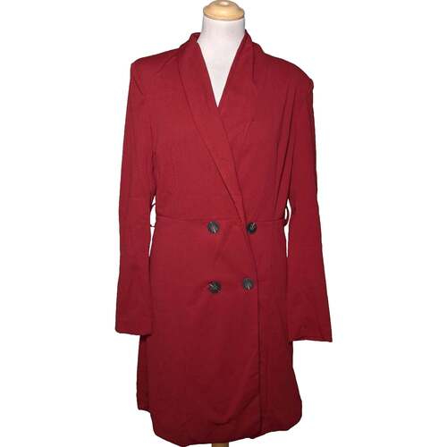 Vêtements Femme Robes courtes Boohoo robe courte  40 - T3 - L Rouge Rouge