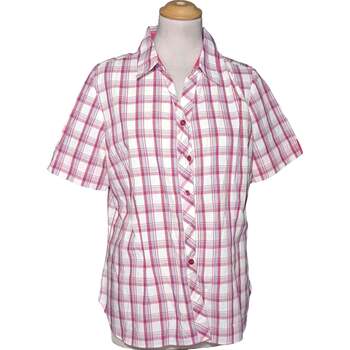 Vêtements Femme Chemises / Chemisiers Damart chemise  44 - T5 - Xl/XXL Rose Rose