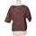 Vêtements Femme T-shirts & Polos Monoprix 42 - T4 - L/XL Marron