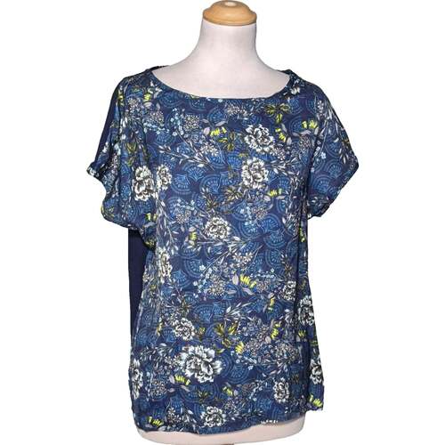 Vêtements Femme T-shirts & Polos Promod top manches courtes  40 - T3 - L Bleu Bleu