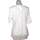 Vêtements Femme T-shirts & Polos Breal top manches longues  36 - T1 - S Blanc Blanc