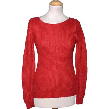 pull cache cache  pull femme  34 - t0 - xs rouge 