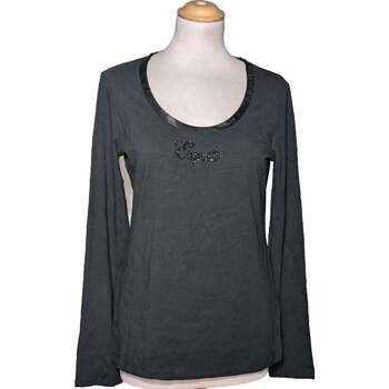Vêtements Femme T-shirts & Polos Esprit 46 - T6 - XXL Noir