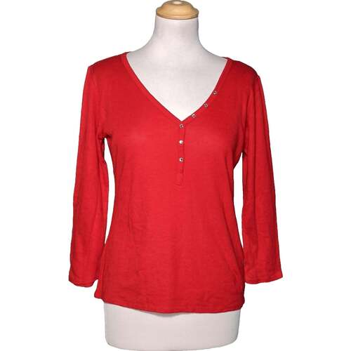 Vêtements Femme T-shirts & Polos Guess top manches longues  38 - T2 - M Rouge Rouge