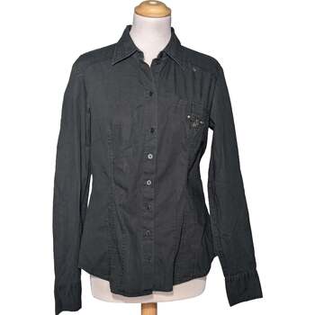 chemise mexx  chemise  46 - t6 - xxl noir 
