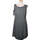 Vêtements Femme Robes Calvin Klein Jeans robe mi-longue  36 - T1 - S Gris Gris