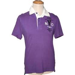 Vêtements Homme T-shirts & Polos Celio polo homme  38 - T2 - M Violet Violet