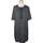 Vêtements Femme Robes courtes Bcbgmaxazria robe courte  38 - T2 - M Noir Noir