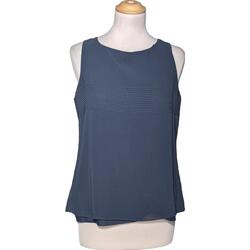 Vêtements Femme Débardeurs / T-shirts sans manche Sud Express débardeur  38 - T2 - M Bleu Bleu