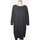 Vêtements Femme Robes courtes Uniqlo robe courte  38 - T2 - M Noir Noir