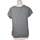 Vêtements Femme T-shirts & Polos Abercrombie And Fitch 38 - T2 - M Gris