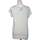 Vêtements Femme T-shirts & Polos Marc Jacobs 38 - T2 - M Gris