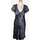 Vêtements Femme Robes Tara Jarmon robe mi-longue  38 - T2 - M Noir Noir