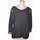 Vêtements Femme Tops / Blouses Street One blouse  40 - T3 - L Noir Noir