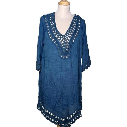 Vêtements Femme Tops / Blouses Etam blouse  40 - T3 - L Bleu Bleu