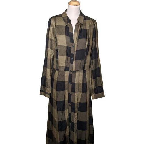 Vêtements Femme Robes longues Bel Air robe longue  40 - T3 - L Vert Vert
