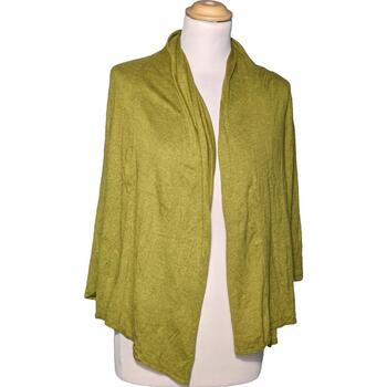 Vêtements Femme Gilets / Cardigans Kenzo gilet femme  40 - T3 - L Vert Vert