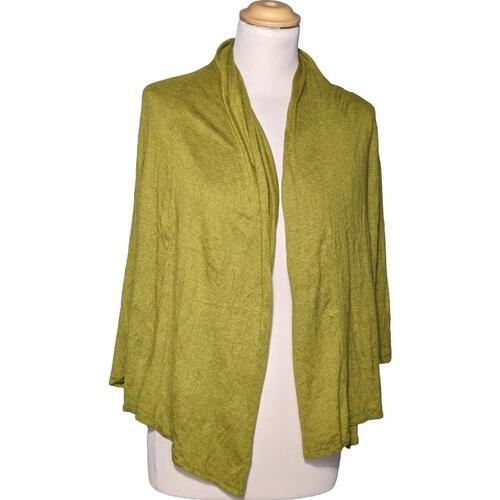 Vêtements Femme Nettoyer son sac en cuir Kenzo gilet femme  40 - T3 - L Vert Vert