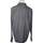 Vêtements Homme Chemises manches longues Hollister 42 - T4 - L/XL Gris