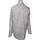 Vêtements Homme Chemises manches longues Tommy Hilfiger 42 - T4 - L/XL Blanc