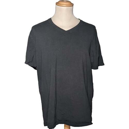 Vêtements Homme T-shirts & Polos Izac 44 - T5 - Xl/XXL Noir