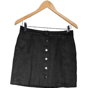 Vêtements Femme Jupes Zara jupe courte  40 - T3 - L Noir Noir