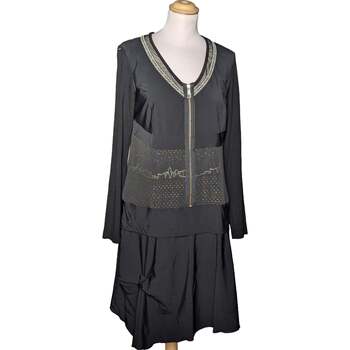 Vêtements Femme Robes Lmv robe mi-longue  42 - T4 - L/XL Noir Noir