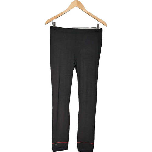 Vêtements Femme Pantalons Lmv pantalon slim femme  38 - T2 - M Noir Noir