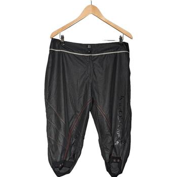 pantalon lmv  pantacourt femme  44 - t5 - xl/xxl noir 