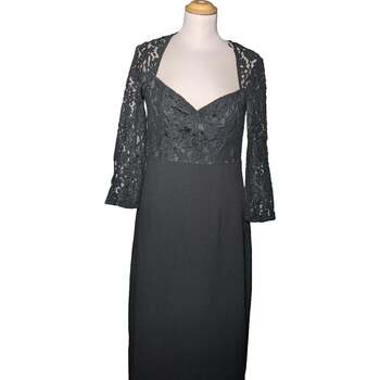 Vêtements Femme Robes longues Zara robe longue  38 - T2 - M Noir Noir
