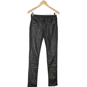 Vêtements Femme Jeans Active Wear jean slim femme  36 - T1 - S Noir Noir