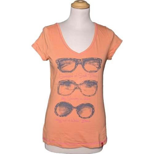 Vêtements Femme T-shirts & Polos Esprit 36 - T1 - S Orange