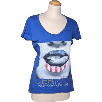Vêtements Femme T-shirts & Polos Le Temps des Cerises 40 - T3 - L Bleu