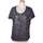 Vêtements Femme T-shirts & Polos Kookaï top manches courtes  38 - T2 - M Gris Gris