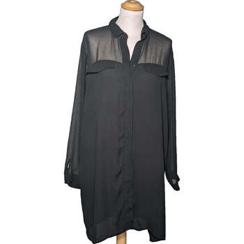 Vêtements Femme Chemises / Chemisiers Zara chemise  42 - T4 - L/XL Noir Noir