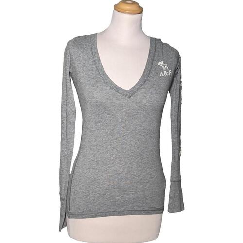 Vêtements Femme Camisas Polo Malwee Kids Malwee Kids Cinza Abercrombie And Fitch 34 - T0 - XS Gris