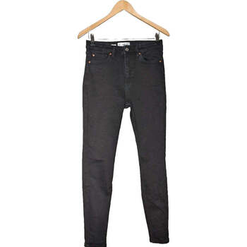 Vêtements Femme Jeans Mango jean slim femme  40 - T3 - L Noir Noir